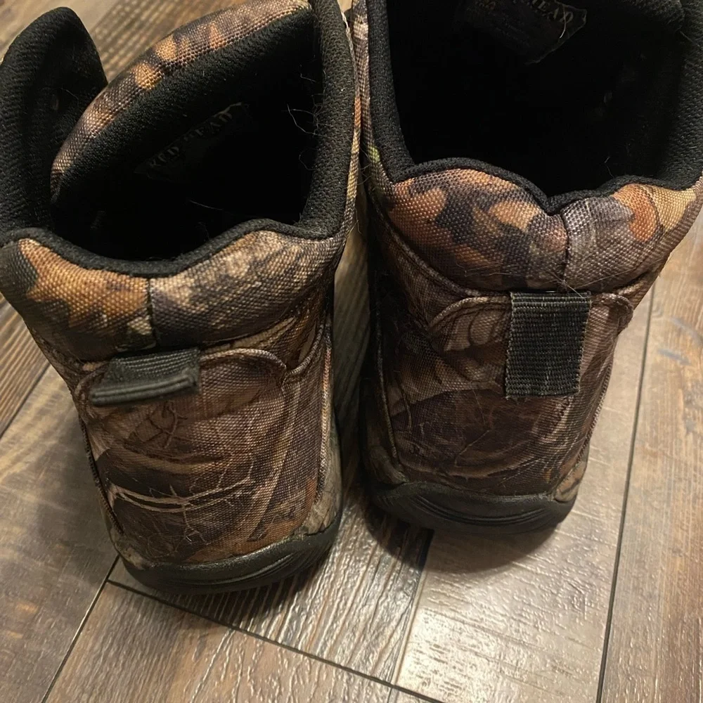 RedHead Hunting Woodland Camo Boots